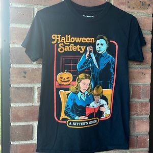 NWOT Creepy Co Halloween Safety Tshirt